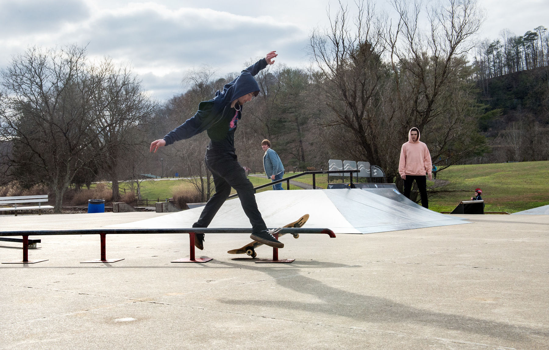 PHOTO: A board meeting in the park